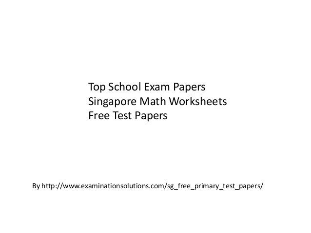 papers school