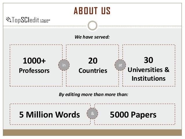 How to write an english research paper