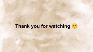 Thank you for watching 😊
 
