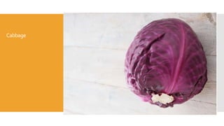 Cabbage
 