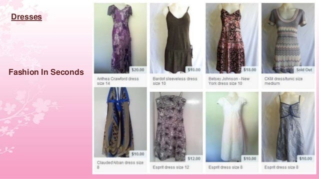 buy 2nd hand designer clothes