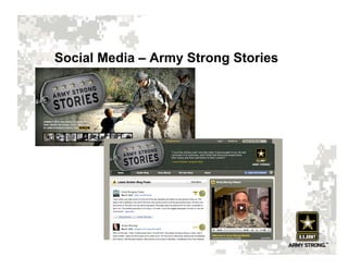 Social Media – Army Strong Stories
 