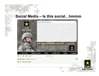 Social Media – Is this social…hmmm
 