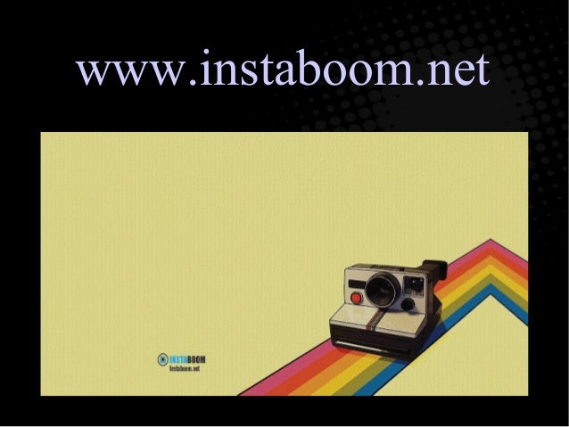 o instaboom funciona
