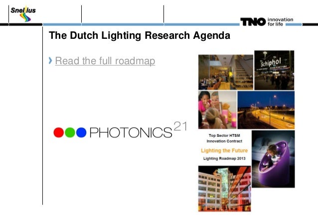 topsector htsm lighting door nils erkamp van tno