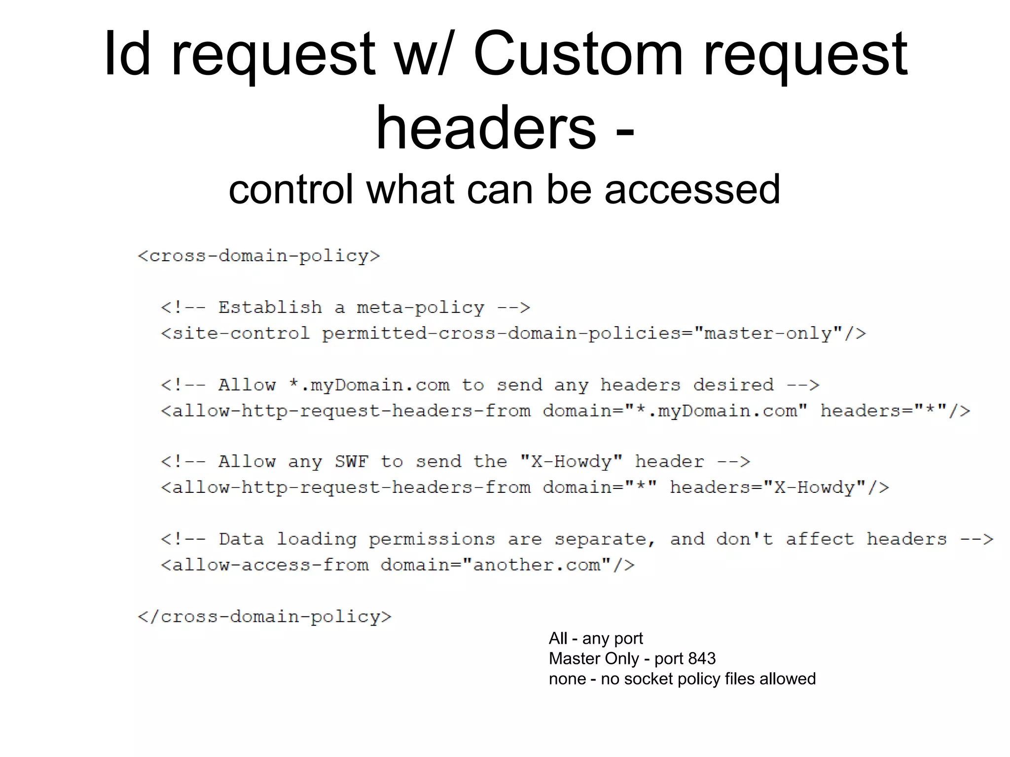 Change properties on runtimeLoading a swf file belonging to a Flex project and then having the accessing application make changes to the access application. In the example below the accessing application gains access to an application, and I was then able to change the text property on a label and even use a login service method. Create a new project. 