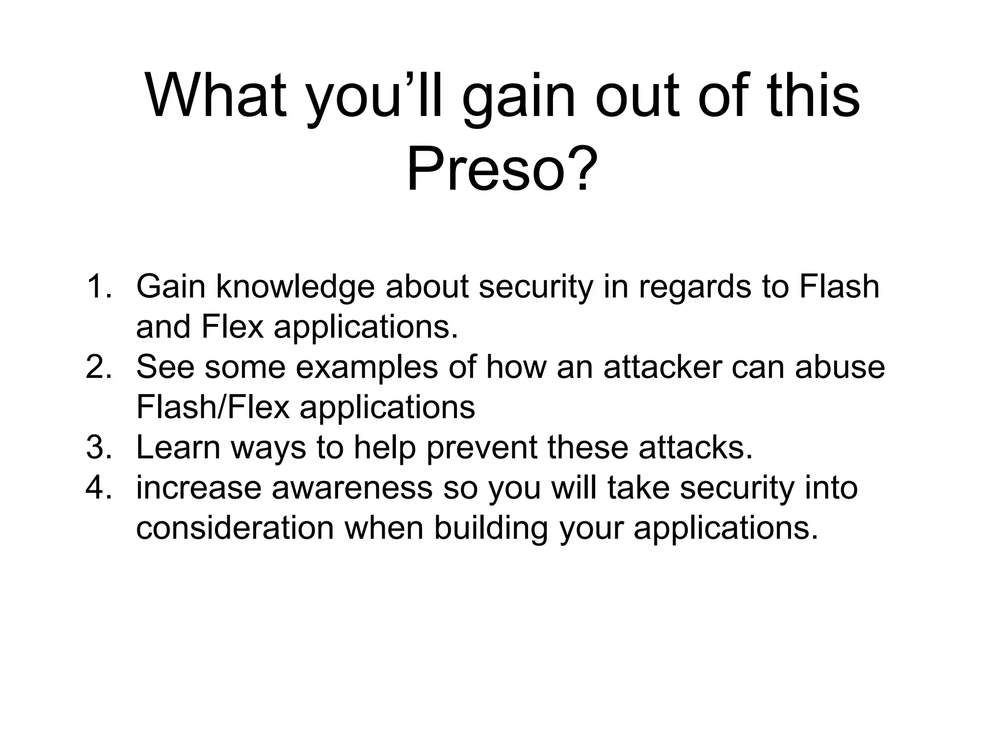 Senior Flash Engineer & Lead