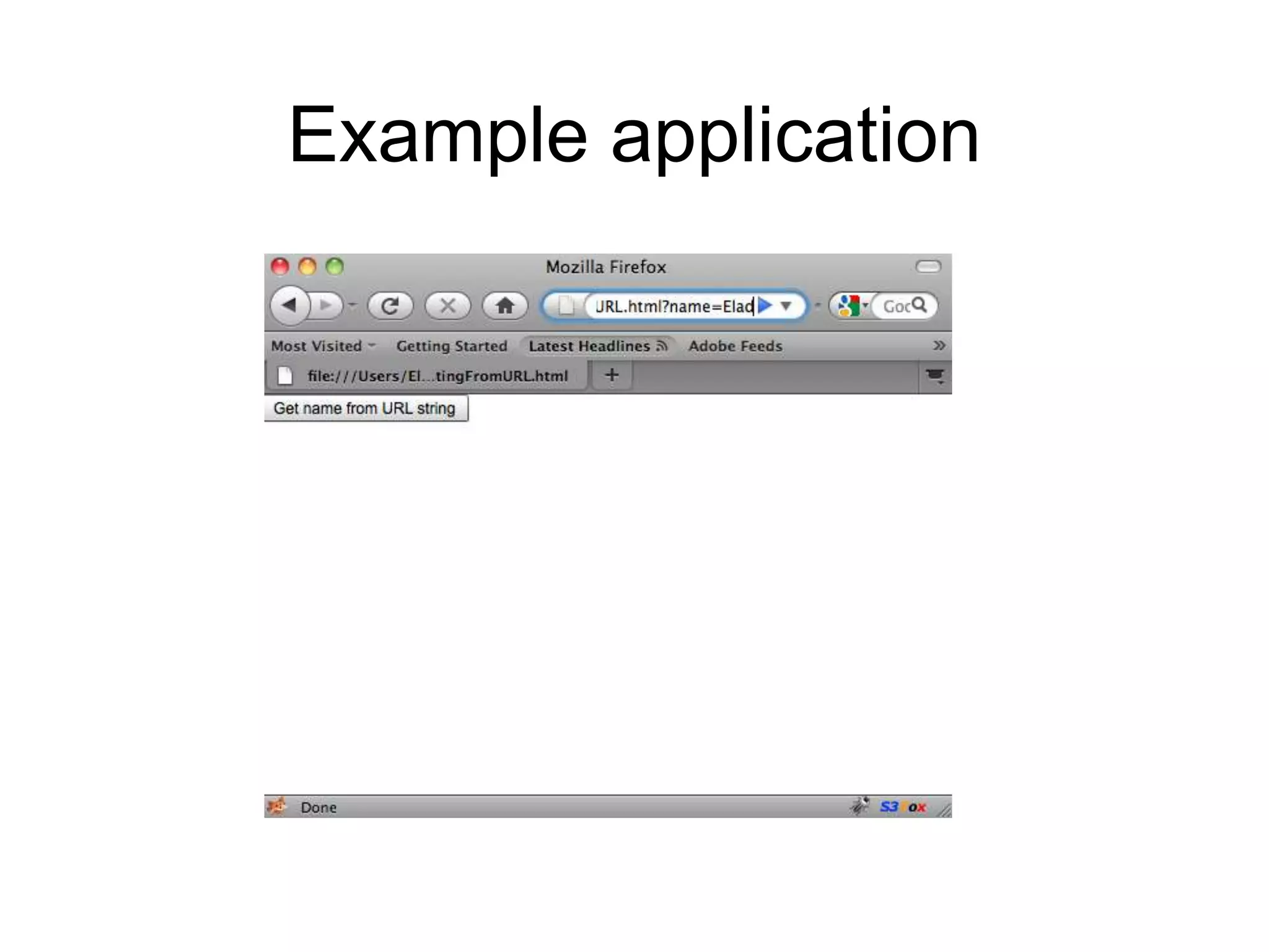 Flash malicious data injection attackThe attacker can inject data and create a cross-site scripting (XSS) attack. Coding in ActionScript and using APIs such as ExternalInterface, navigateToURL or getURL. The attacker can than redirect the URL and even post a JavaScript code, which would capture the user’s cookies with personal information.