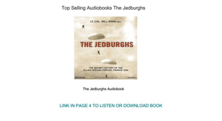 Top Selling Audiobooks The Jedburghs
The Jedburghs Audiobook
LINK IN PAGE 4 TO LISTEN OR DOWNLOAD BOOK
 