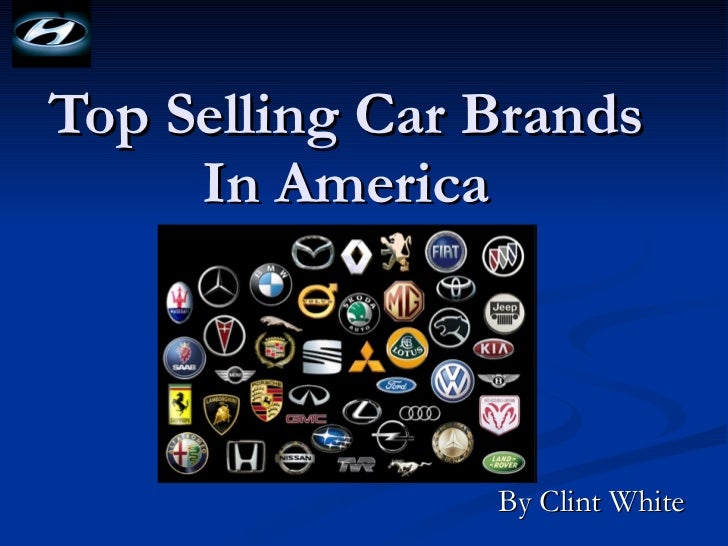 Top Selling Car Brands In America Top Selling Car Brands In America