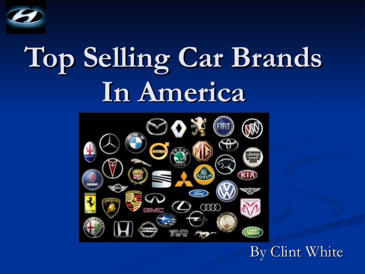 Top Selling Car Brands In America