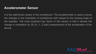 Top sensors inside the smartphone you want to know | PPTX