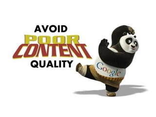 AVOID
QUALITY

 
