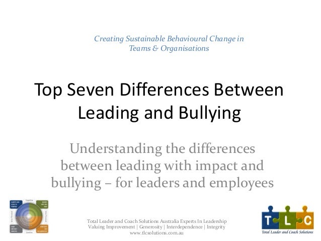 top seven differences between