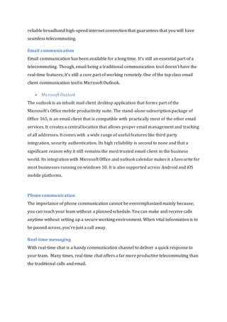 Top+seven+must+have+teleworking+tools