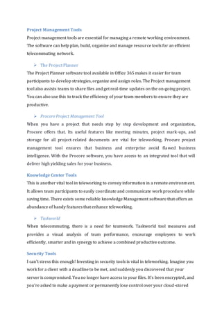 Top+seven+must+have+teleworking+tools