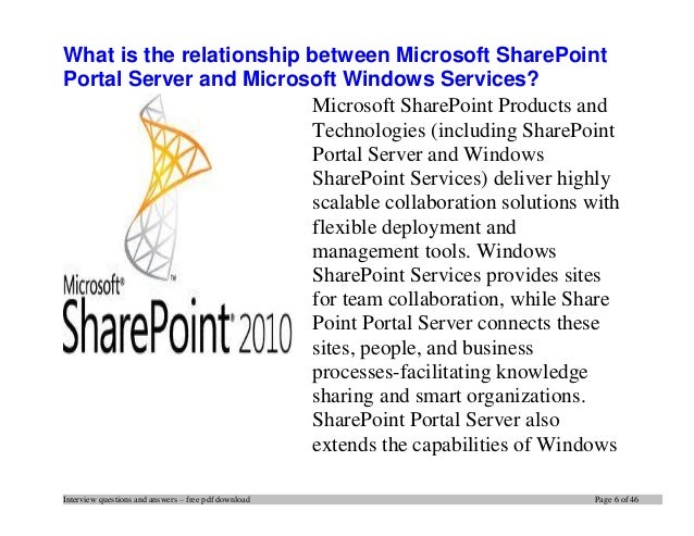 top 20 sharepoint interview questions and answers pdf ebook free down interview sites