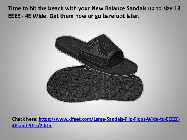 4e wide sandals