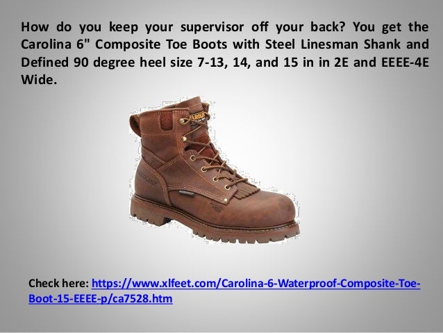15 eeee work boots