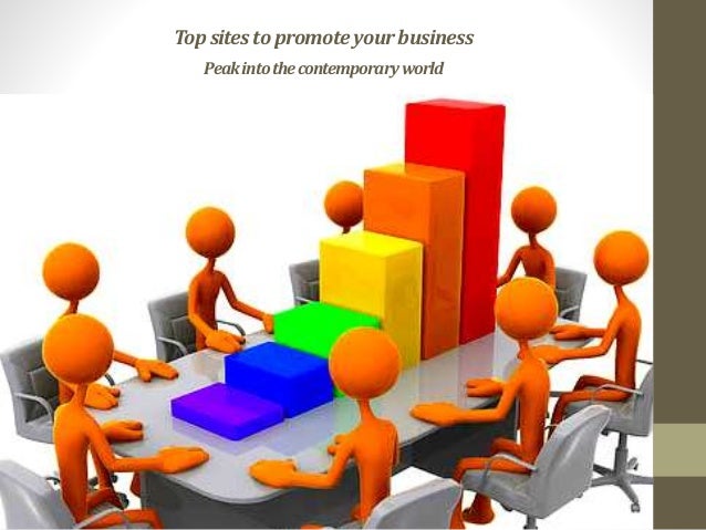 Top Sites to Promote Your Business