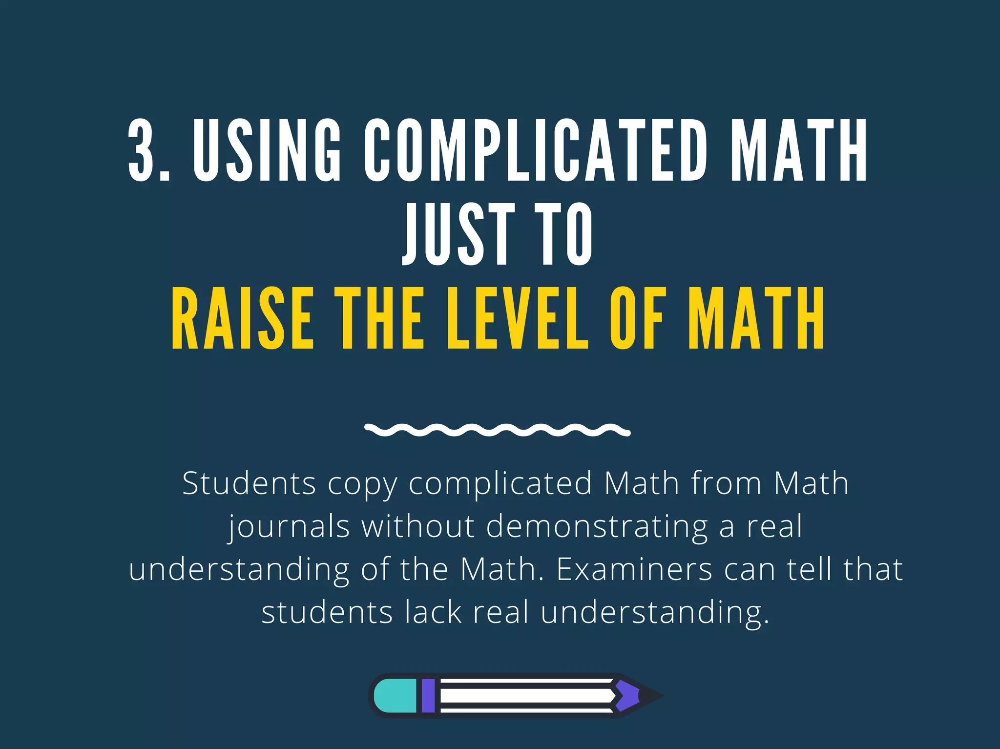 Top six mistakes made in IB Math Internal Assessment | PDF