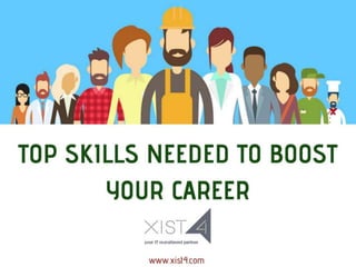 Top skills needed to boost your career