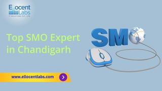 Top SMO Expert
in Chandigarh
www.ellocentlabs.com
 