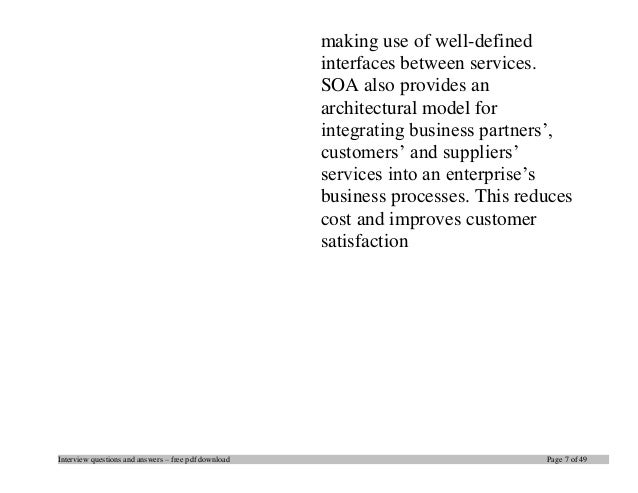 customer service interview tips