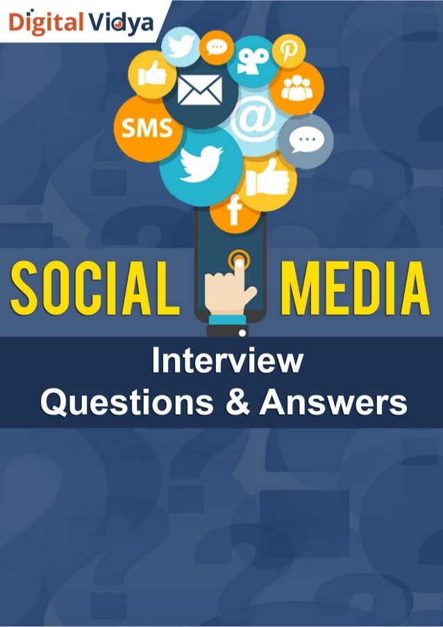 Top 20 Social Media Interview Questions & Answers Guide