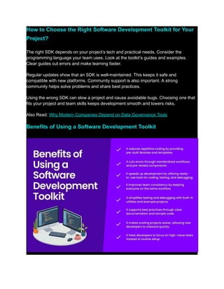 Top Software Development Toolkits in 2026 and How to Pick the Perfect ...
