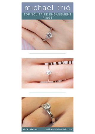 Top Solitaire Engagement Rings