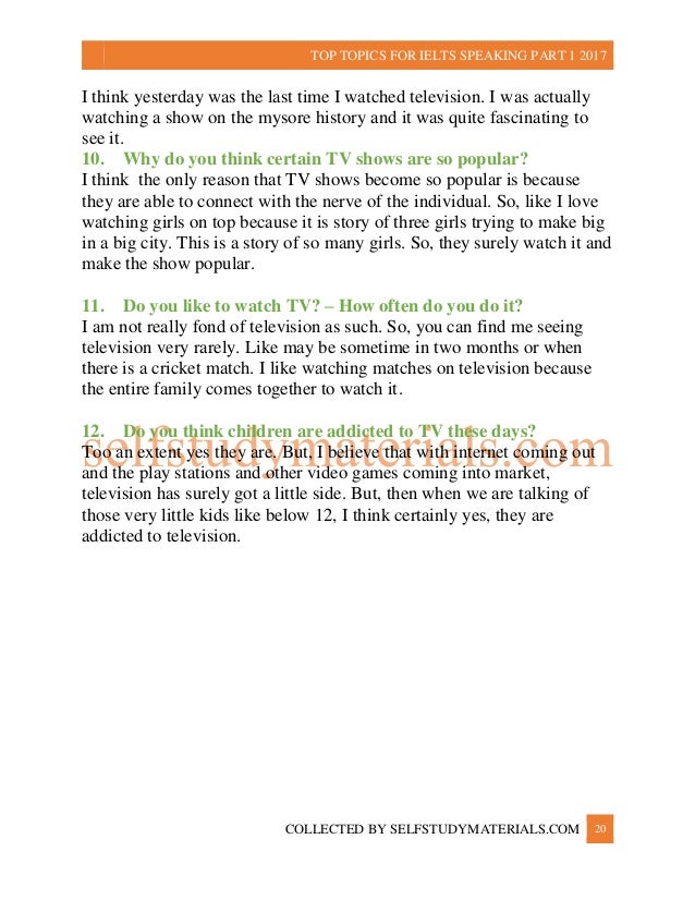 photo What Kind Of Movies Do You Like Ielts ielts speaking part 1 with answers 2017