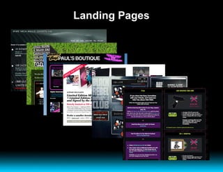 Landing Pages 