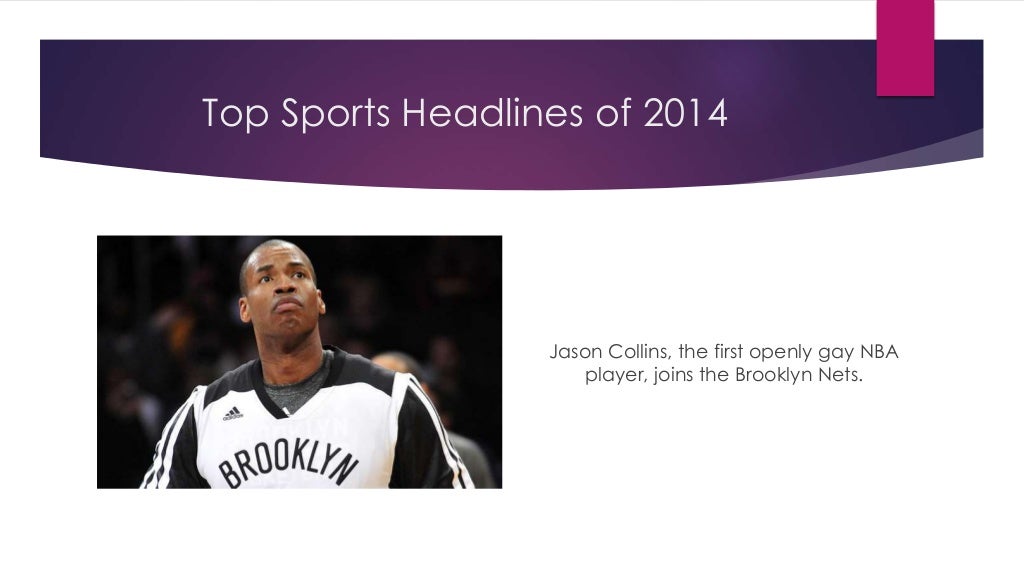 Top sports headlines of 2014