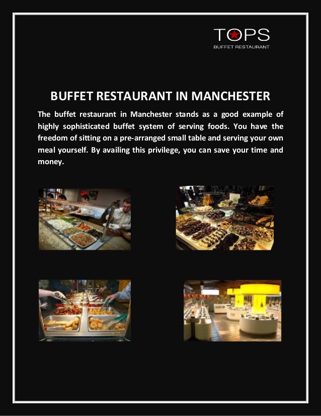 Tops Restaurant in Manchester