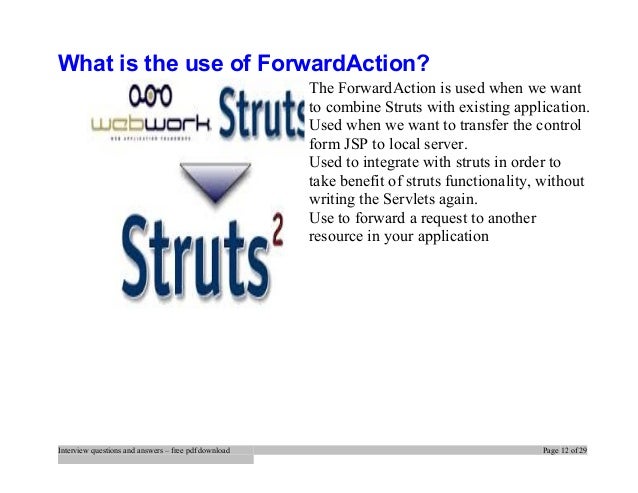 Struts in action pdf free