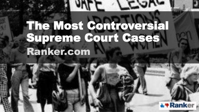 top court cases