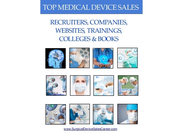 top free medical device sales resources top medical sales companies