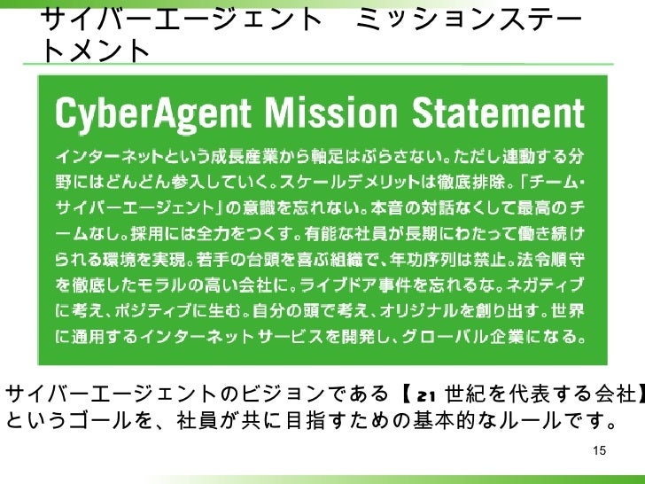 サイバーエージェント流人材マネジメント サイバーエージェント流人材マネジメント