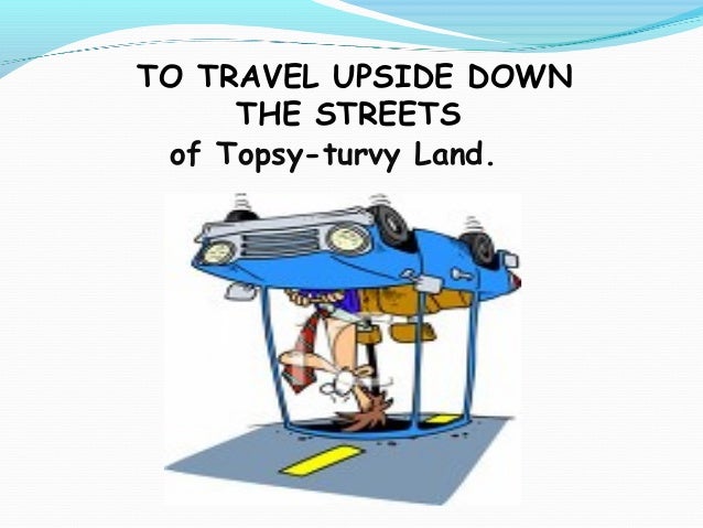 Class V English Topsy Turvy Land