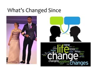 What’s Changed Since
 