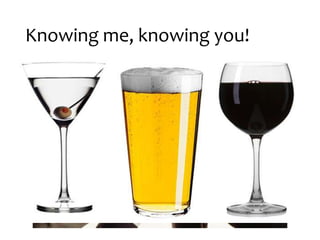 Knowing me, knowing you!
Session 2
 