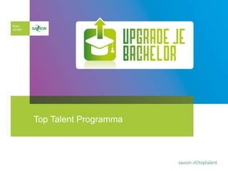 Top Talent Programma
 