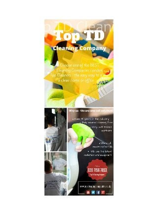 Top TD Cleaning Company
