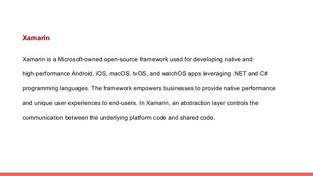 Top Technologies Used to Develop Mobile App.pdf | Free Download