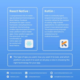 Robust Apps Top Technologies Used To Develop Robust Mobile Apps.pdf
