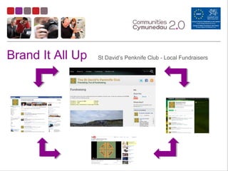 Brand It All Up St David’s Penknife Club - Local Fundraisers
 