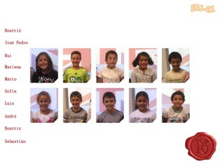 TOP TEN | 3rd Term - Mid Trimester