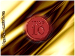 TOP TEN | 3rd Term - Mid Trimester