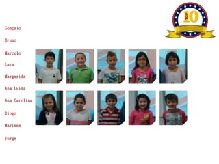 TOP TEN | 1st Term - Mid Trimester